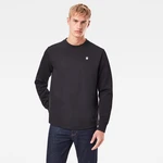 G-STAR Sweatshirt - Lash r sw ls black