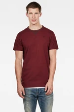 G-STAR T-shirt - Vacuol r t ss burgundy red