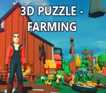 3D PUZZLE - Farming Steam CD Key