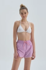 Dagi Swim Shorts - Purple - Plain