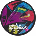 Zildjian ZXPPGRA06 Edzőpad Graffiti 6"