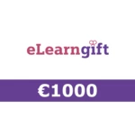 eLearnGift €1000 Gift Card DE