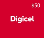 Digicel $50 Mobile Top-up SV