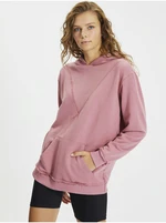 Trendy Women's Aged Pink Sweatshirt - Women