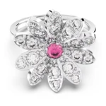 Swarovski Květinový prsten se zirkony Eternal Flower 5642893 52 mm