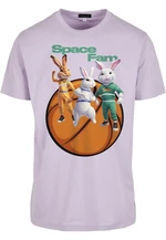 Space Fam Tee Lilac