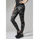 Women's camouflage leggings dark camo