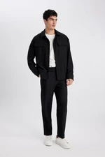 DEFACTO Tapered Fit Straight Leg All-Way Stretch Trousers