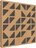 Vicoustic VicPattern Ultra Triangles Natural Oak Difúzor