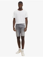 Grey Men's Denim Shorts Tom Tailor Denim - Men's