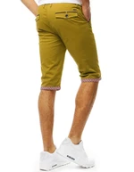 Yellow men's shorts