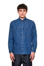 Diesel Shirt - DMILLYSP SHIRT blue