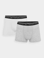 Pánské spodní prádlo boxerky (2-pack) - bílé