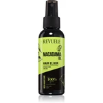 Revuele Macadamia Oil Hair Elixir ochranný sprej pre farbené vlasy 120 ml