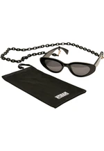 Puerto Rico Chain Sunglasses Black