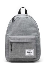 Batoh Herschel Classic Backpack šedá barva, malý, hladký