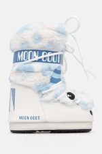 Dětské sněhule Moon Boot ICON YETI FAUX FUR bílá barva, 80D3400260