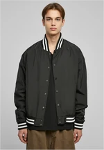 Lightweight College Jacket Black