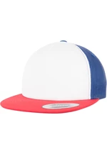 Foam Trucker s bílým předním červeným/wht/royal