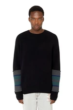 Diesel Sveter - K-LIFF KNITWEAR čierny