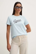 Tričko Guess Jeans dámske, W4YI13 J1314