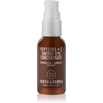 Youth To The People Energy Peptides + C Eye Concentrate koncentrované sérum na očné okolie s vitamínom C 15 ml