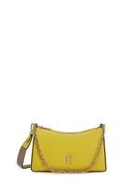 Handbag - FURLA PRIMULA MINI C.BODY DOUBLE STRAP yellow