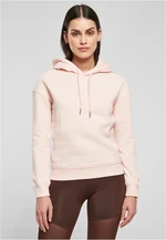 Women's Organic Pink Hooded