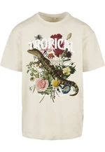 Tropical Oversize Sand Tee