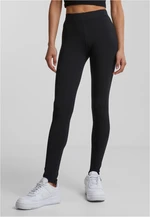 Women's jersey leggings black