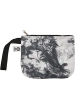 Tie Dye Cosmetic Pouch Black/White