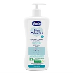 CHICCO Šampon na tělo s dávkovačem Baby Moments Protection 93% přírodních složek 750 ml