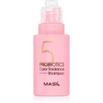 MASIL 5 Probiotics Color Radiance šampon na ochranu barvy s vysokou UV ochranou 50 ml