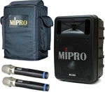 MiPro MA-505 Vocal Dual Set System PA zasilany bateryjnie