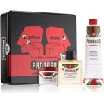 Proraso Set Whole Routie sada na holenie Red pre mužov