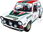 1980 Autobianchi A112 MK 5 Abarth Rally Car "Alitalia" Livery "Competition" Series 1/18 Diecast Model Car by Solido