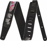 Fender Wrangler Ripped Paisley Denim Strap Curea de chitară