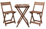 Zahradní bistro set 3 ks COFFEE