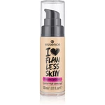 essence I LOVE FLAWLESS SKIN krycí make-up s matným efektem odstín 30 - Dark Porcelain 30 ml