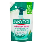 ﻿SANYTOL Dezinfekce univerzální čistič eukalyptus DOYPACK 1 000 ml