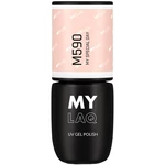 MYLAQ UV Gel Polish gelový lak na nehty odstín My Special Day 5 ml