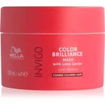 Wella Professionals Invigo Color Brilliance ošetrujúca maska pre farebné vlasy 150 ml