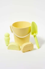 Sada hraček do písku SunnyLife Silicone Bucket & Spade Set 5-pack