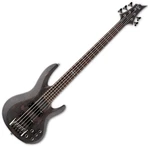 ESP LTD B-205SM SeeThru Black Bajo de 5 cuerdas