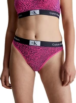 Calvin Klein Dámské kalhotky CK96 Brazilian QF7223E-GNI XS