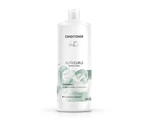 Kondicionér pro kudrnaté vlasy Wella Professionals NutriCurls for Waves  a  Curls - 1000 ml (99240060960) + dárek zdarma