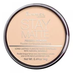 RIMMEL LONDON Stay Matte Kompaktní pudr 005 Silky Beige 14 g