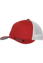 Flexfit Mesh Trucker 2-Tone Red/wht