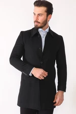 PLT8364 DEWBERRY MEN'S COAT-BLACK