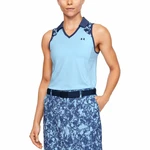 Women's T-shirt with collar Under Armour Zinger Sleeveless Blocked Polo